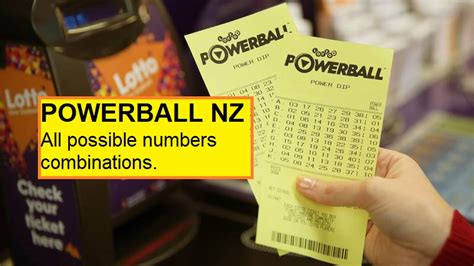 Powerball NZ .